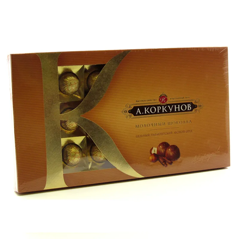 Коробка конфет "Коркунов", доставка Каргополь